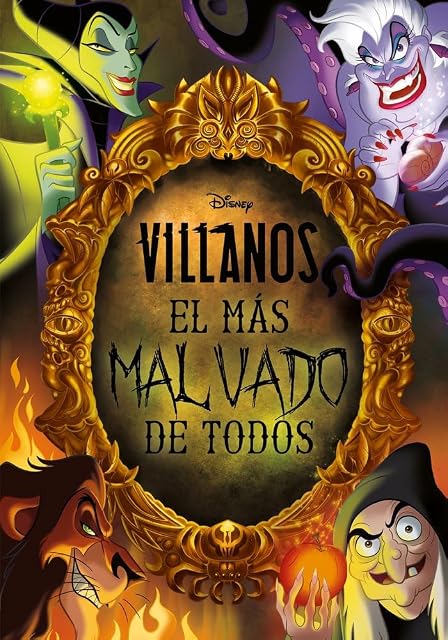 Portada de Villanos. El más malvado de todos
