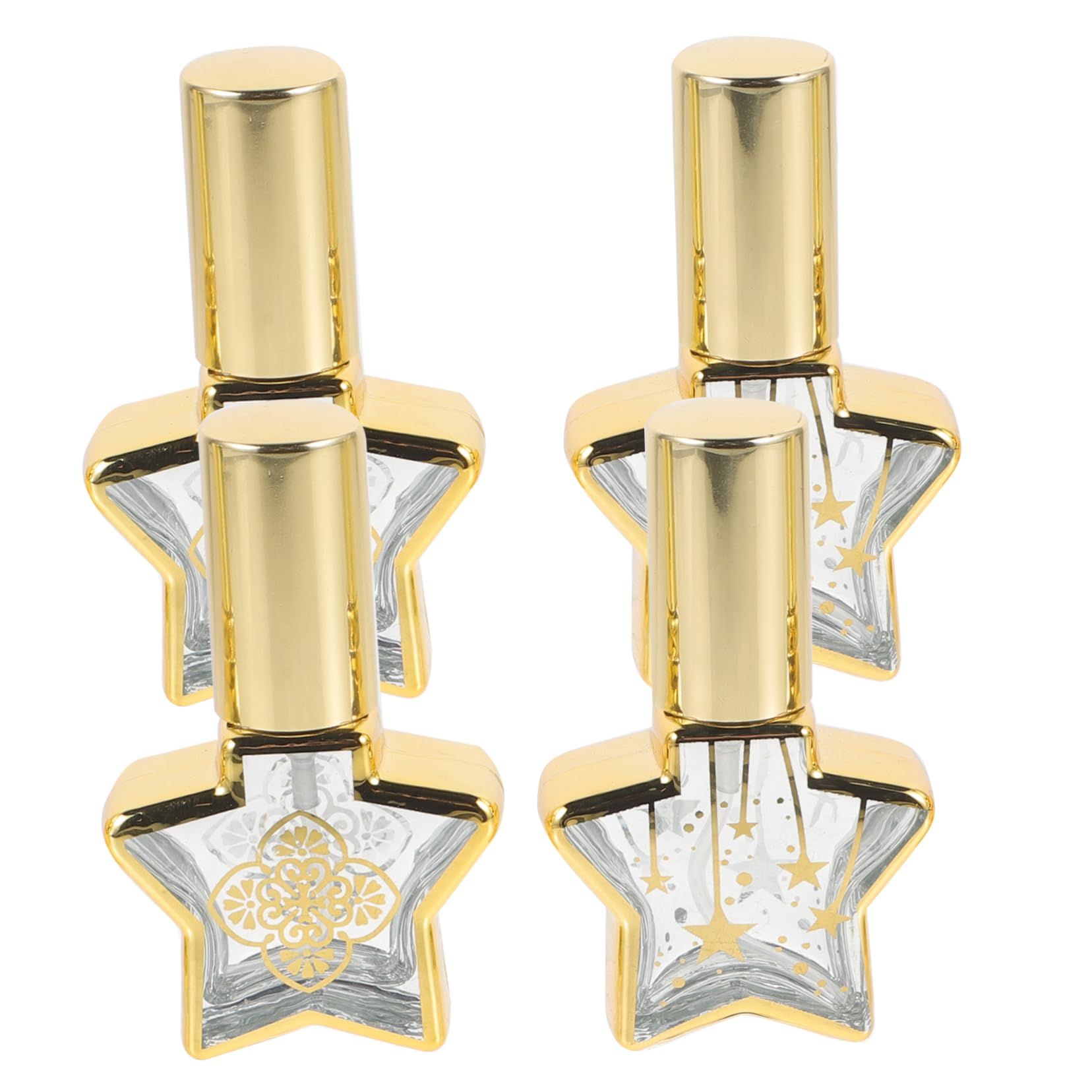 FOMIYES 3 Juegos De Mini Botellas Atomizadoras De Perfume De Vidrio De 8 Ml 4 Unidades X 3