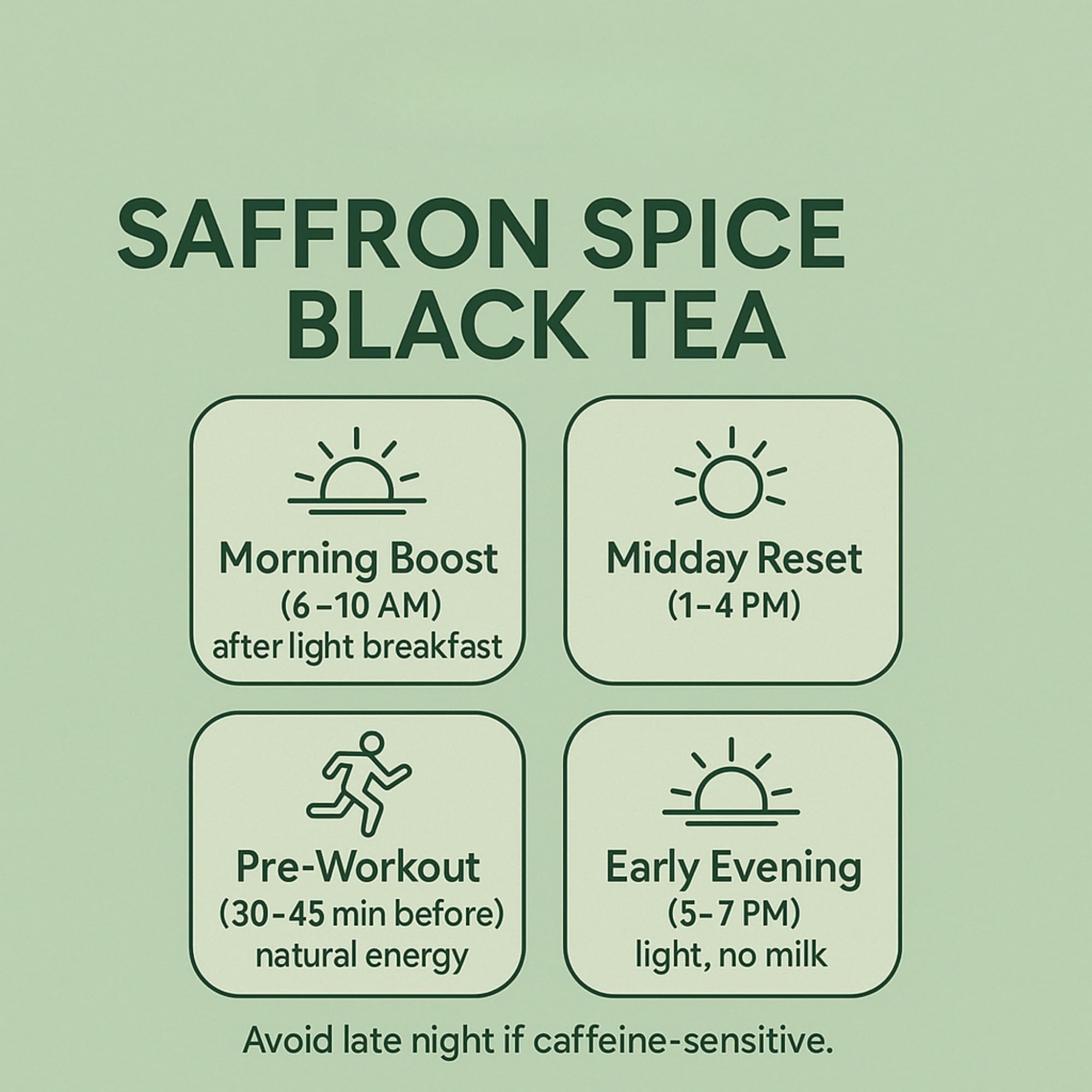 Brewora Saffron Spice Black Tea Loose Leaf | Exotic Blend with Real Saffron | Bold Spices & Premium Black Tea | Rich Aromatic Brew for Any Time of Day | Resealable Pouch (200 gm) 3