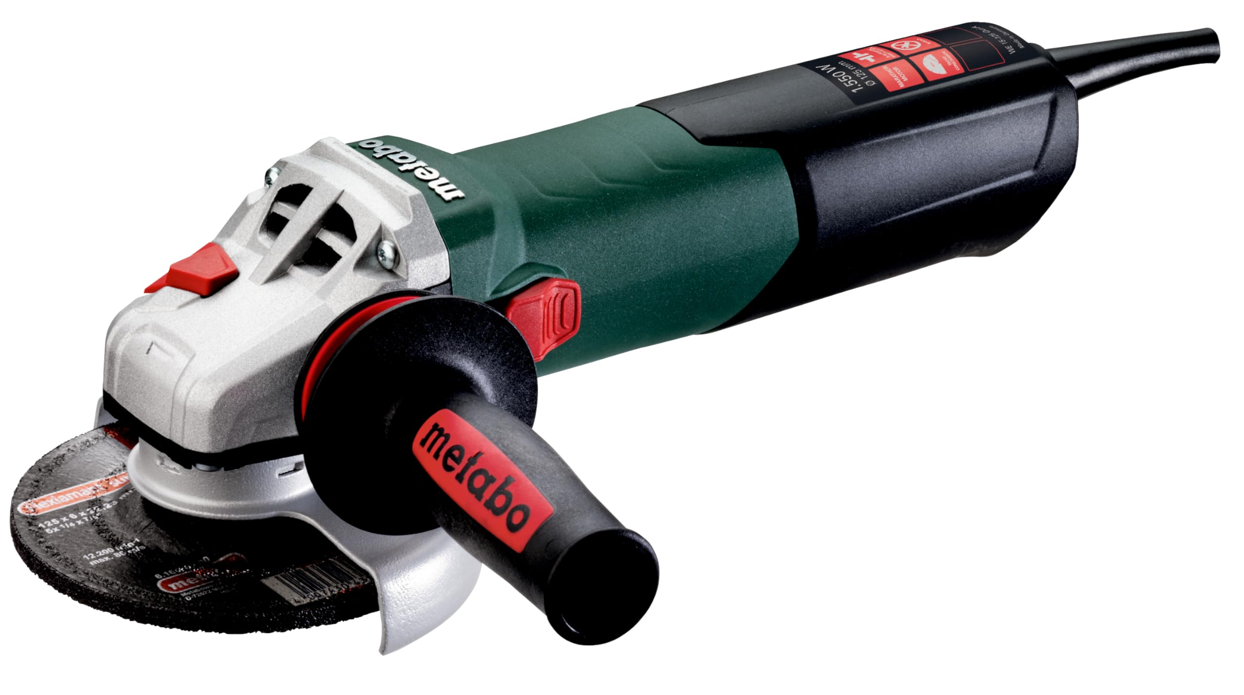 Mini amoladora hasta 1.700 vatios - WE 15-125 Quick_1500V