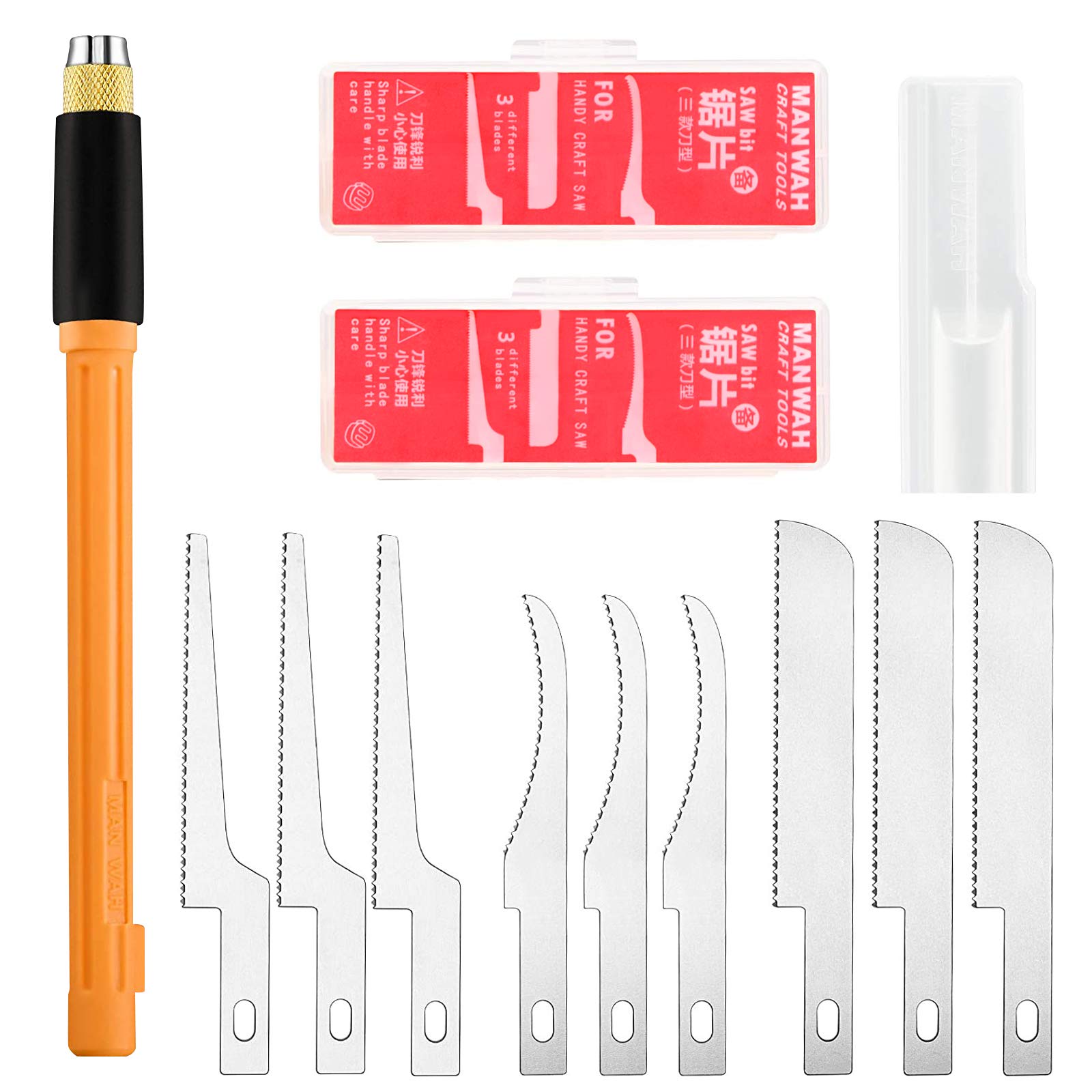 Mini Hand Saw Model Craft Tool Hacksaw 