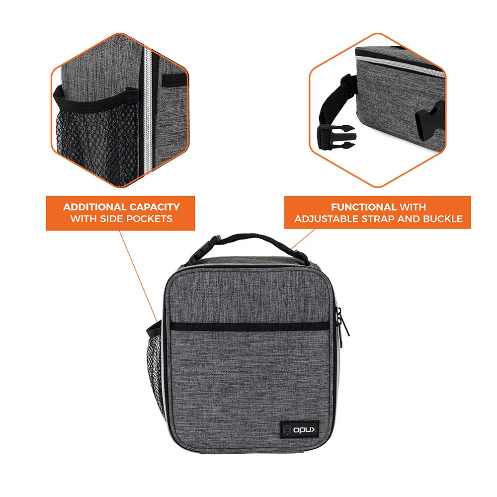 OPUX Premium Insulated Lunch Box | Soft 