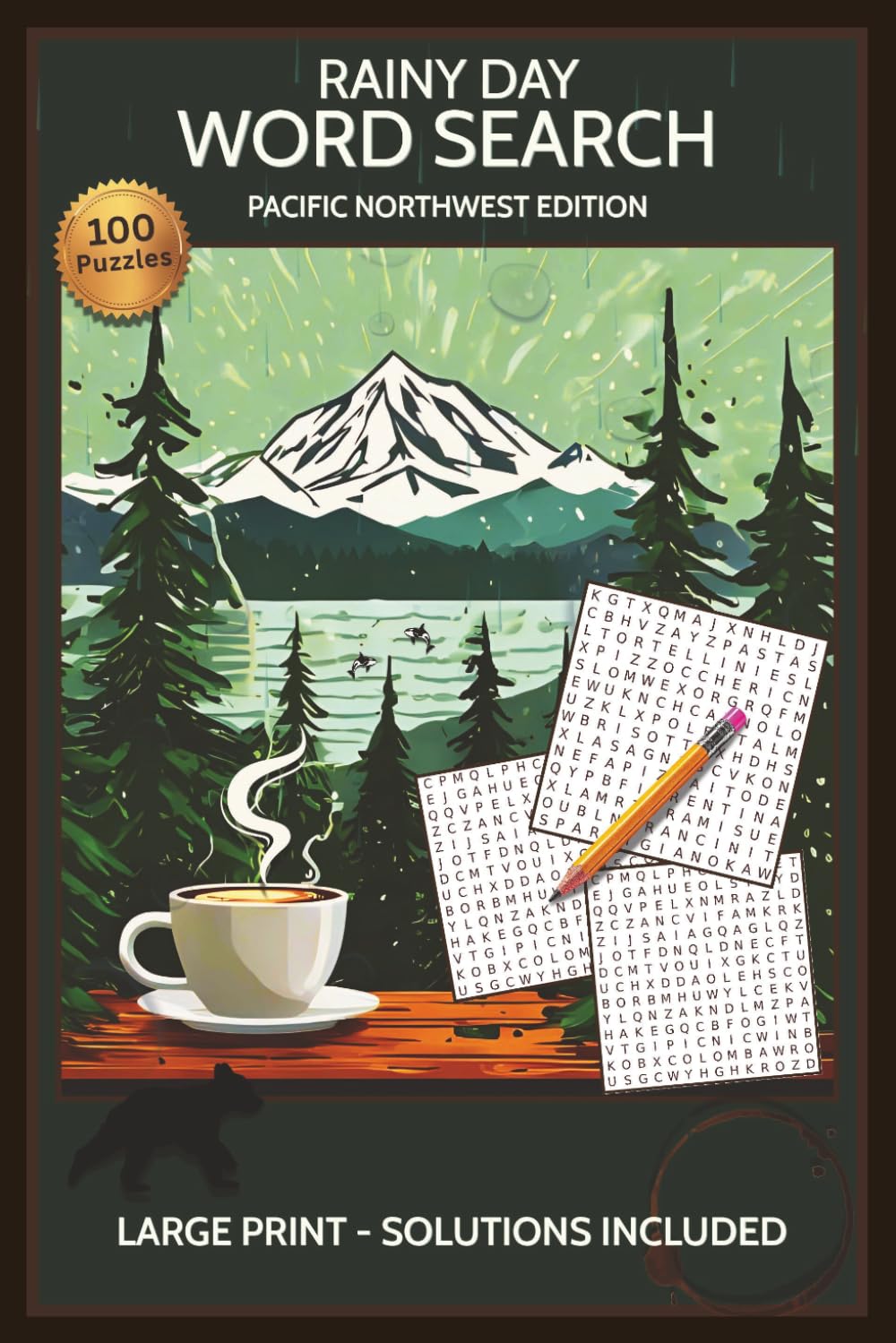 Rainy Day Word Search - Pacific Northwest Edition