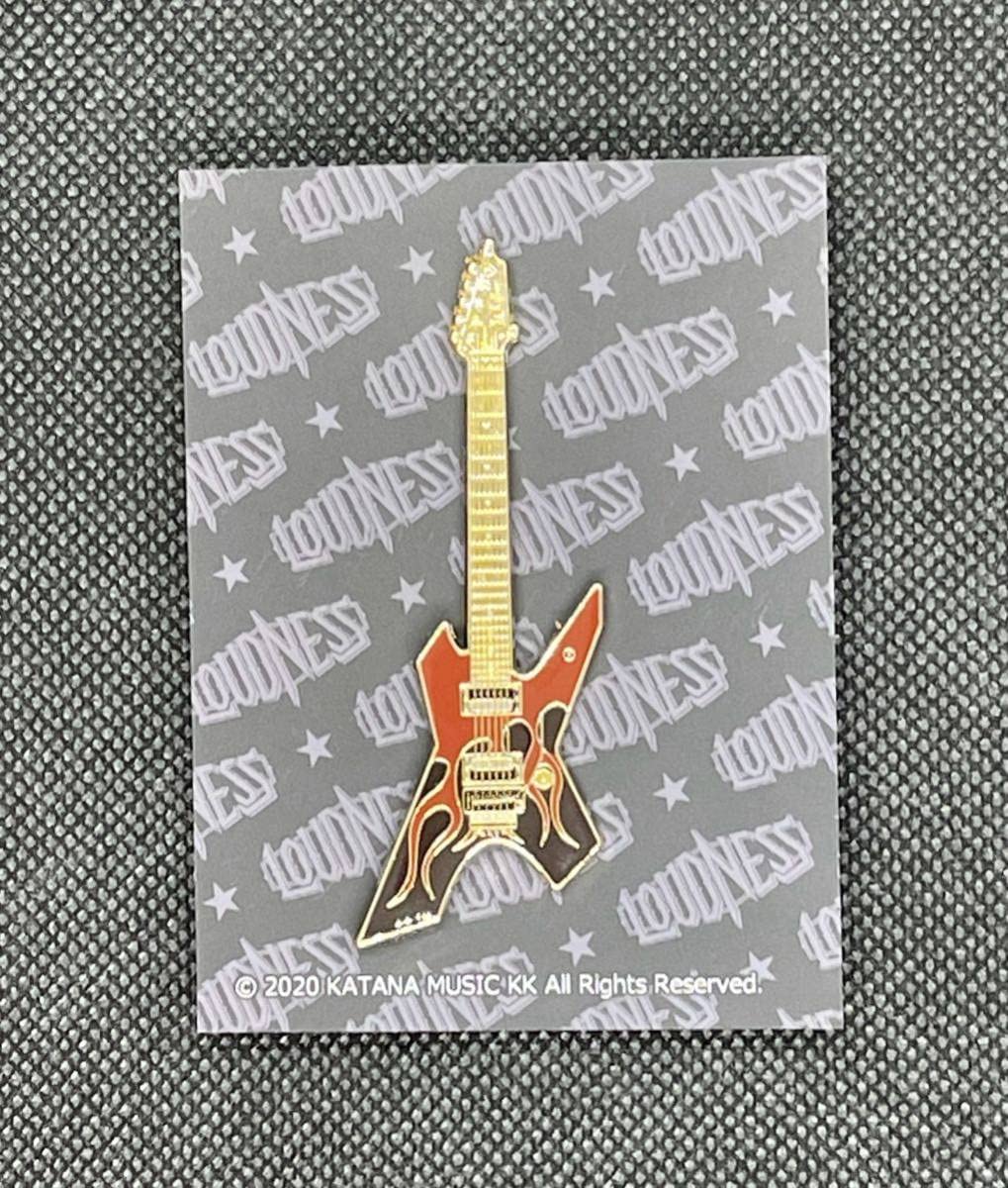 Amazon | ! LOUDNESS 40周年記念 JAPAN TOUR 2021 ピンズ (ピンバッジ  