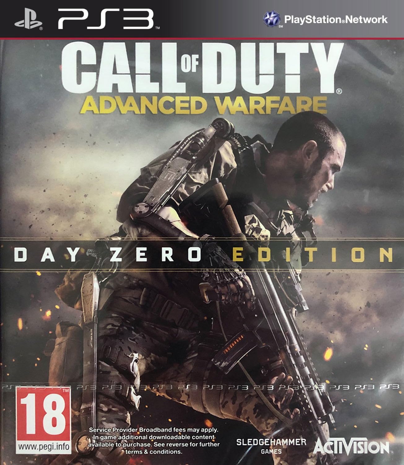 Call of Duty: Advanced Warfare - Day Zero Edition (PS3) - [Edizione: Regno Unito]