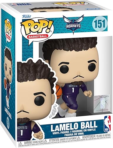 Funko Pop! NBA Charlotte Hornets - LaMelo Ball