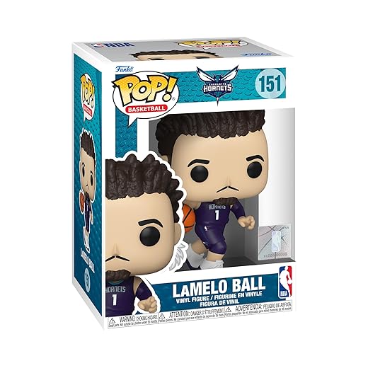 Funko Pop! Nba: Charlotte Hornets - Lamelo Ball