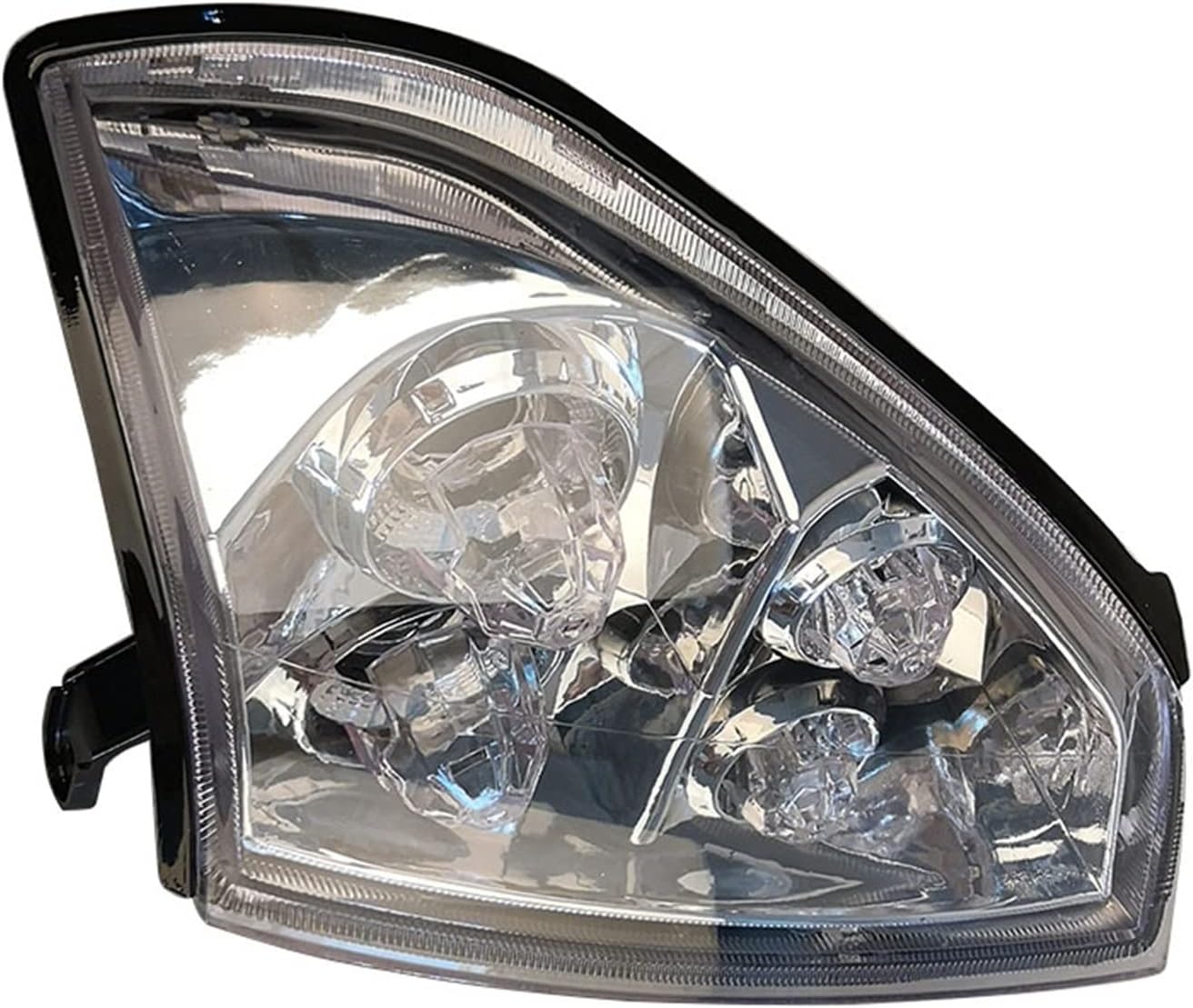 Modified White Car Turn Signal Compatible With Toyota LAND CRUISER PRADO LC90 FJ90 RZJ90 VZJ95 KZJ951998 1999 2000 2001 2002 2pcs