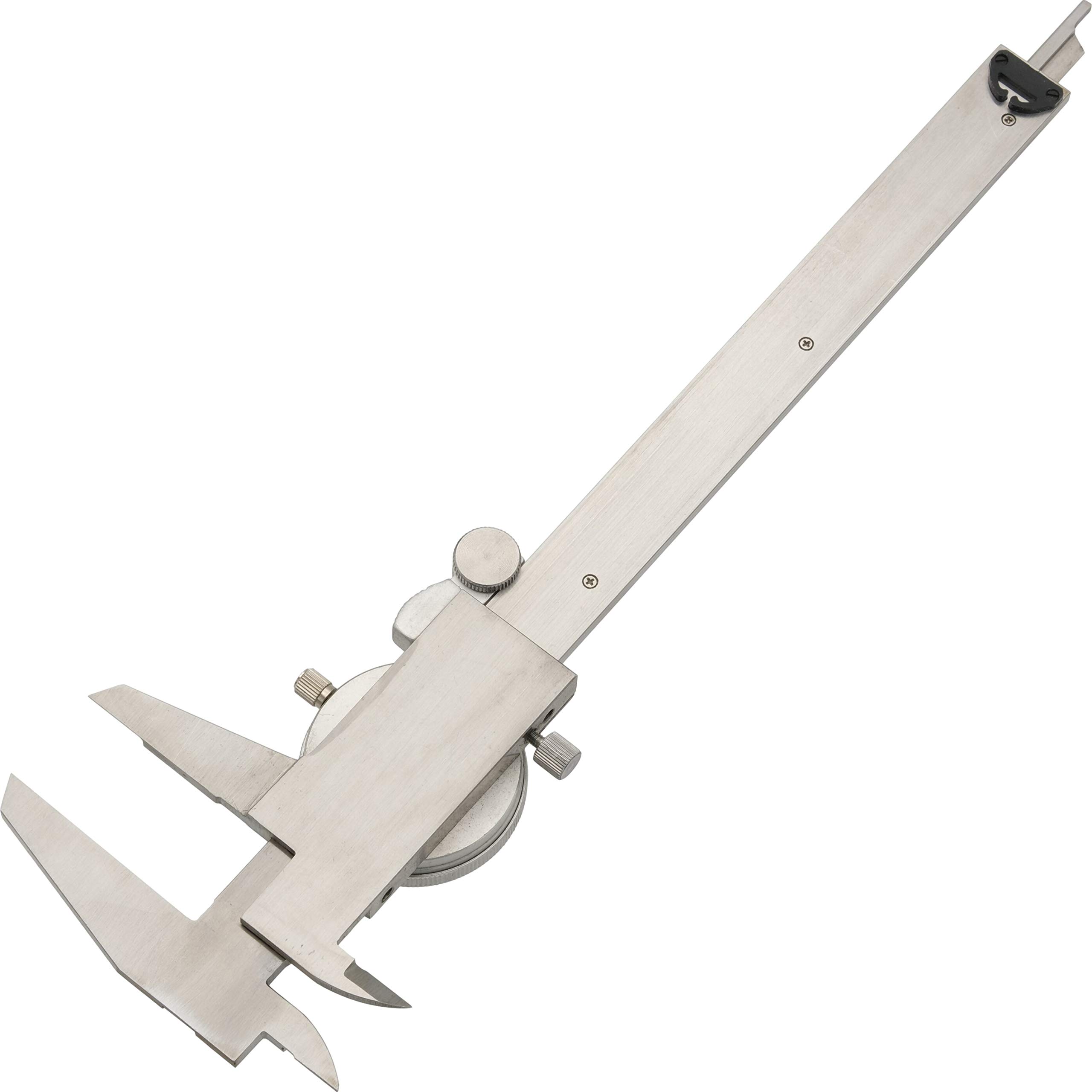 100mm Brass Vernier Caliper – Double Scale Vintage Mini Ruler Portable