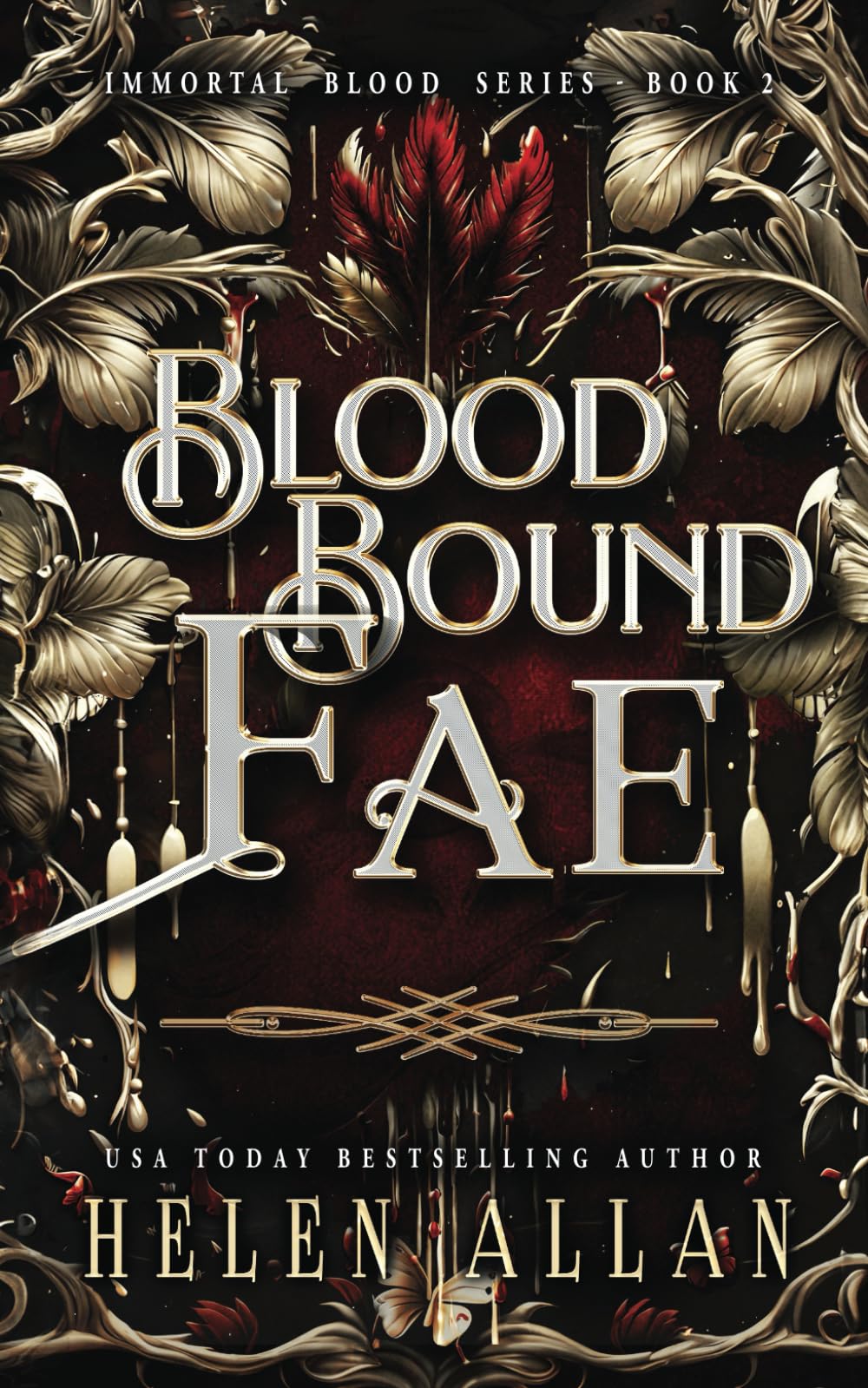 Blood Bound Fae: Immortal Blood Series Book 2