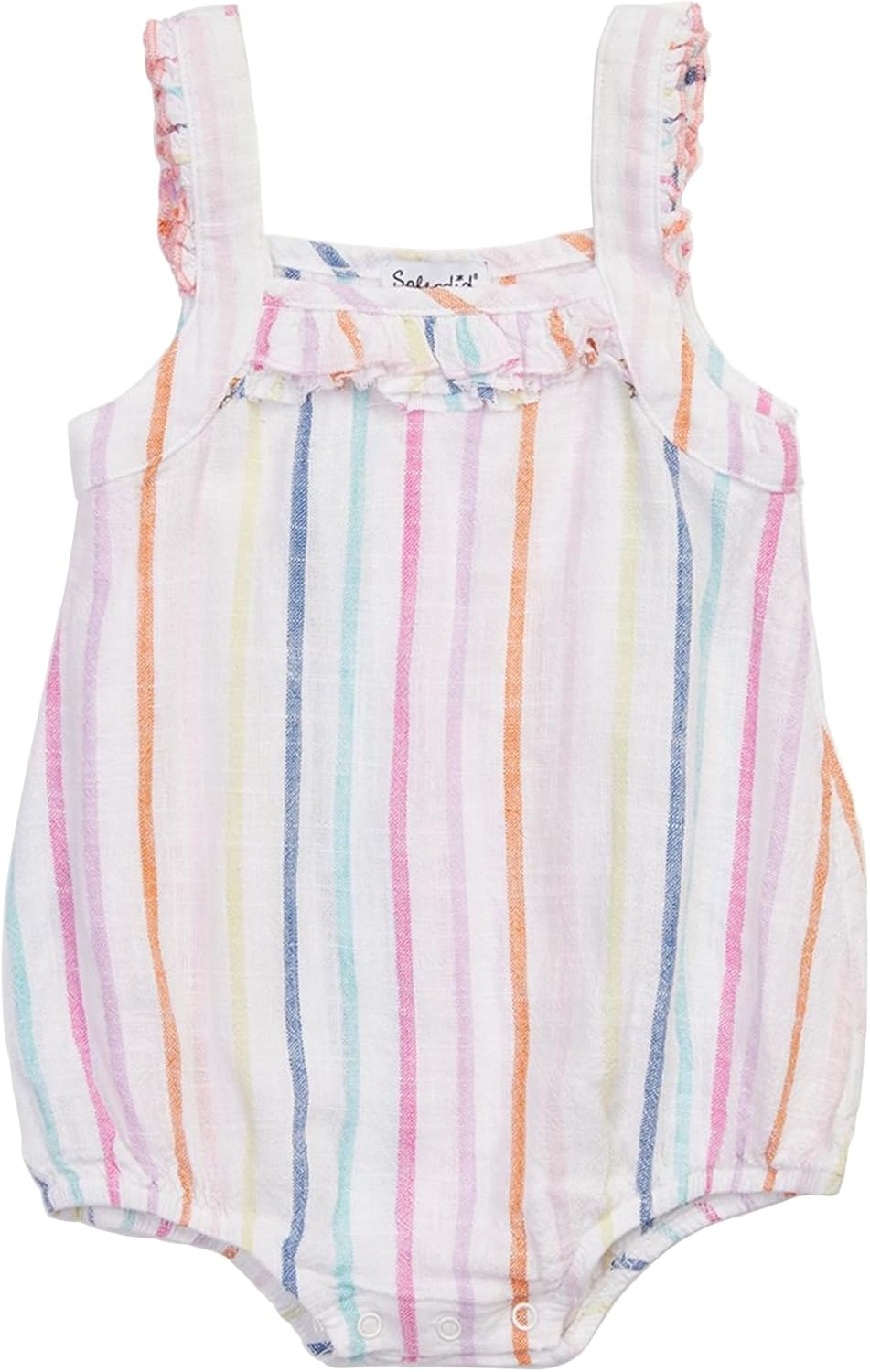 Splendid ワンジーVenice Beach Onesieベビーガール。