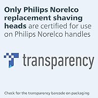 Vista 9 de Philips Norelco Cabezales de afeitado originales SH3052 compatibles con Norelco Shaver Series 1000, 2000, 3000 y 5000X y redondeados