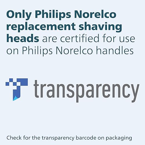 Miniatura 9 de Philips Norelco Cabezales de afeitado originales SH3052 compatibles con Norelco Shaver Series 1000, 2000, 3000 y 5000X y redondeados