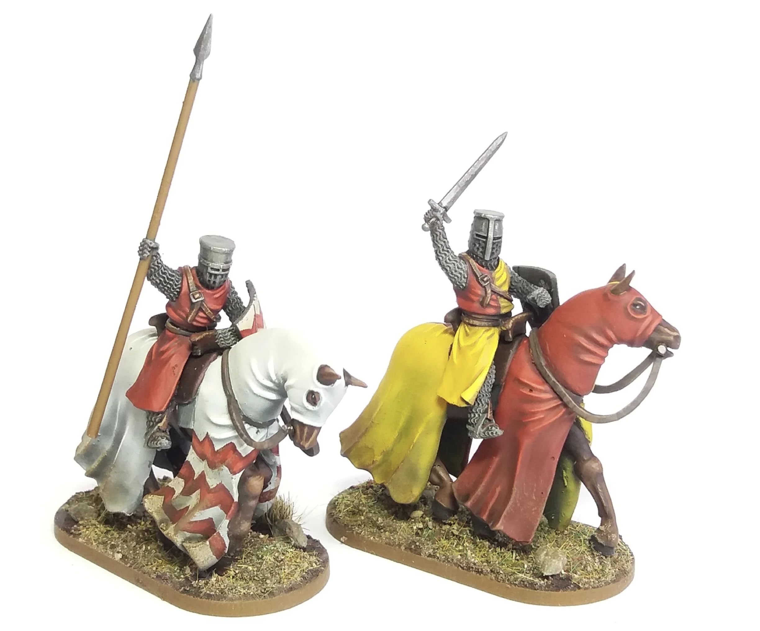 Wargames Atlantic, The Barons War, Mounted Knights (1150-1320), Multicolored, 5 cm x 6 cm - Image 4