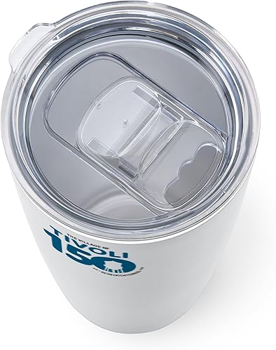 Miniatura 3 de CafePress Tivoli Water Tower 16 Oz Steel Travel Mugs Stainless Steel Travel Mug, Insulated 20 oz. Coffee Tumbler