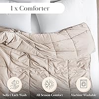 Vista 75 de Edredón ligero Southshore Fine Linens Vilano Springs