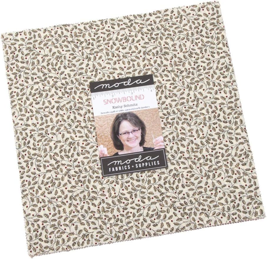 Moda Snowbound Layer Cake by Kathy Schmitz 7020LC