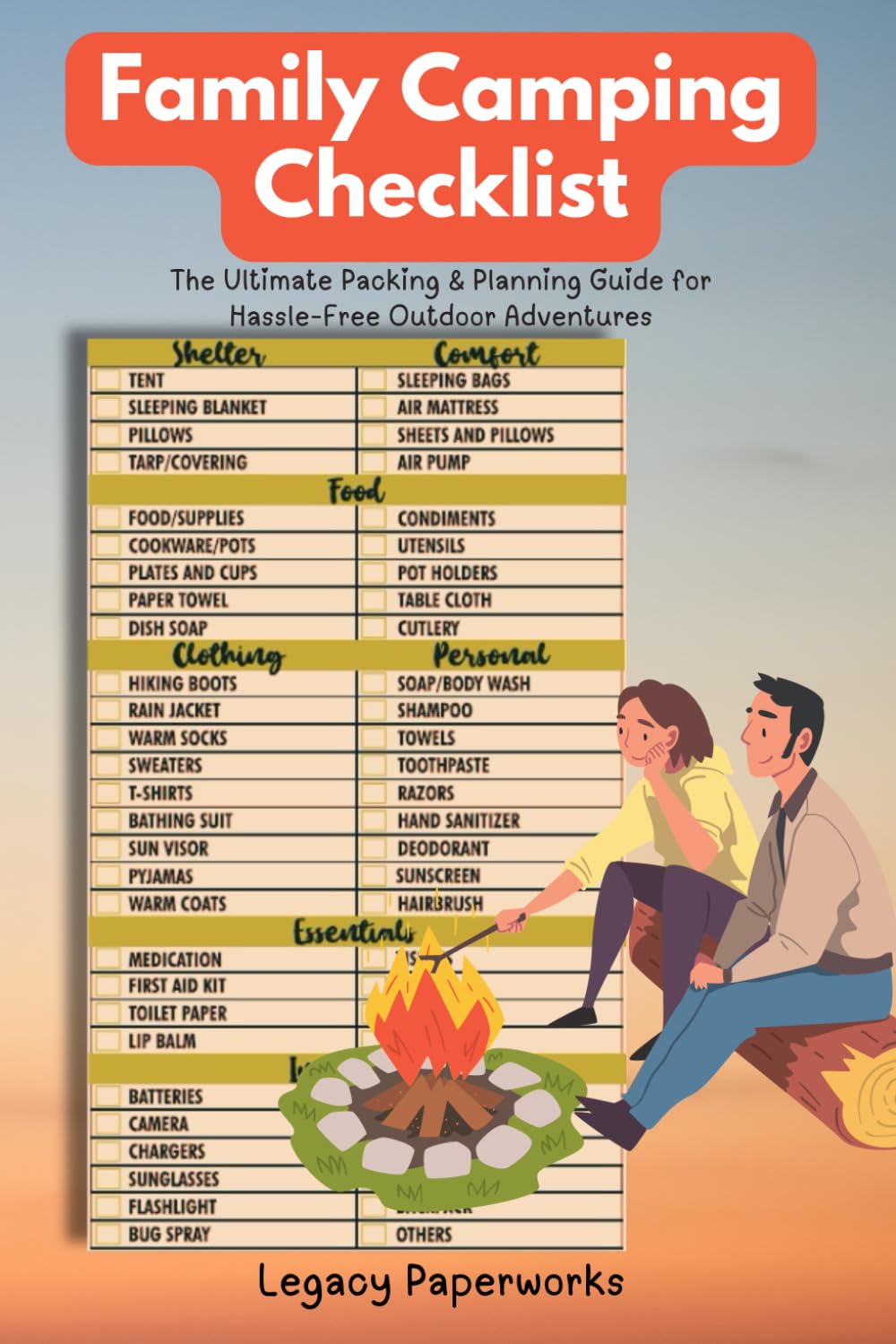 Family Camping Checklist: The Ultimate Packing & Planning Guide for Hassle-Free Outdoor Adventures