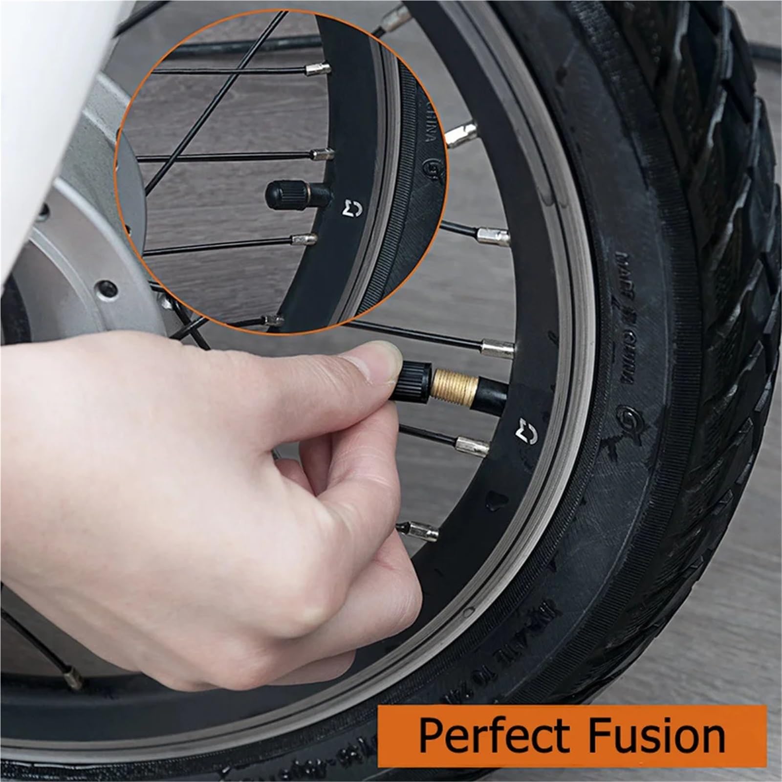 Staubschutzkappen, 100 Stück, universal, schlauchlos, Reifenventilkappen, Autoreifen, Auto, LKW, Fahrrad, staubdicht, für Autos, Motorräder, Fahrräder, LKWs