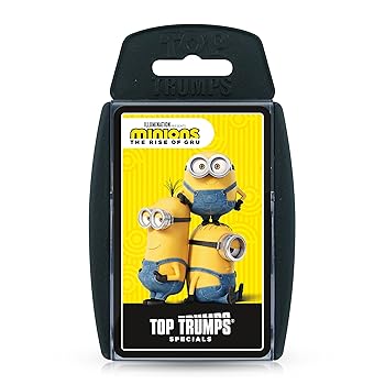 Top Trumps Minions The Rise of Gru Specials Card Game