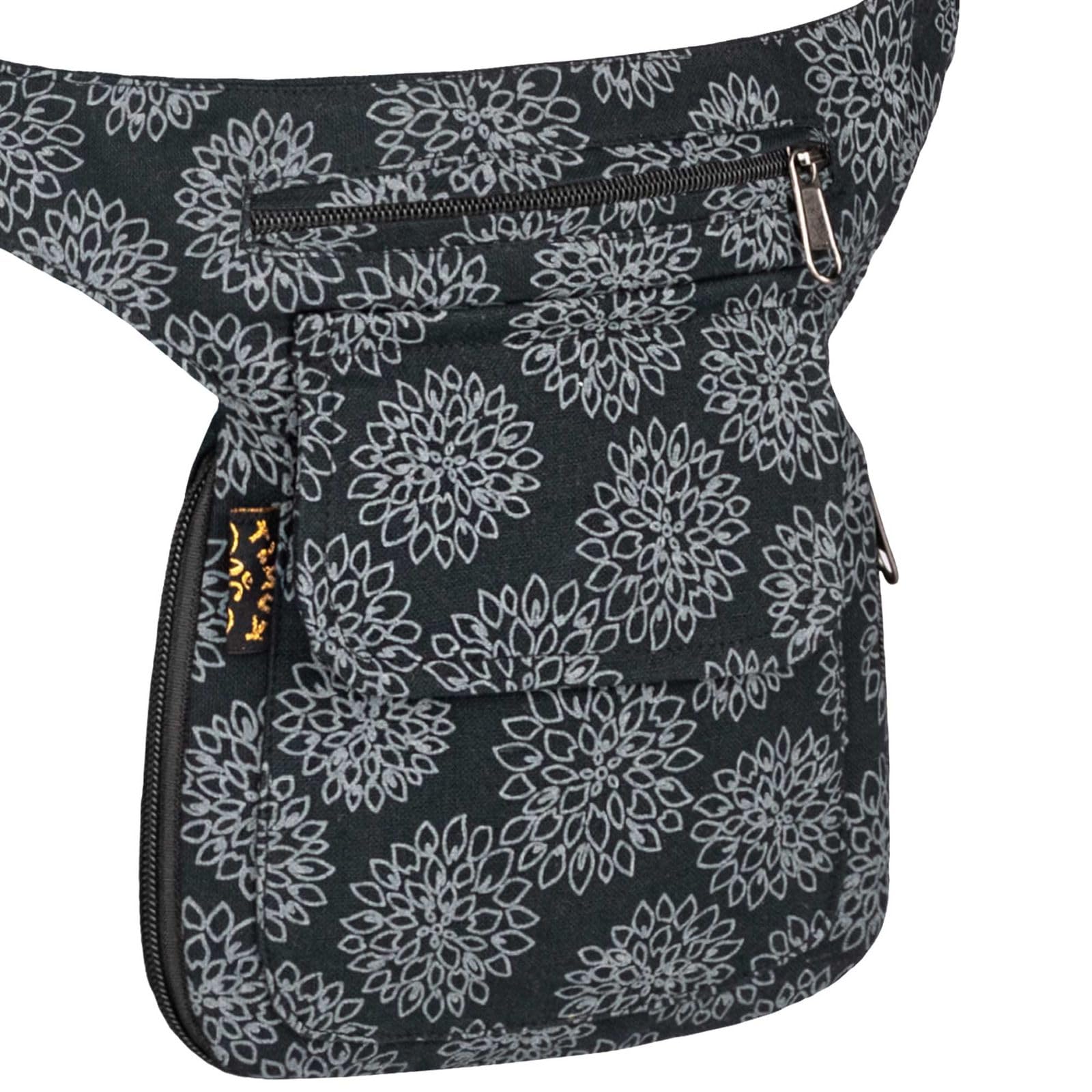 Kunst und Magie Hüfttasche Bauchtasche Gürteltasche Bauchgurt Festivaltasche Gassi-Tasche Goa
