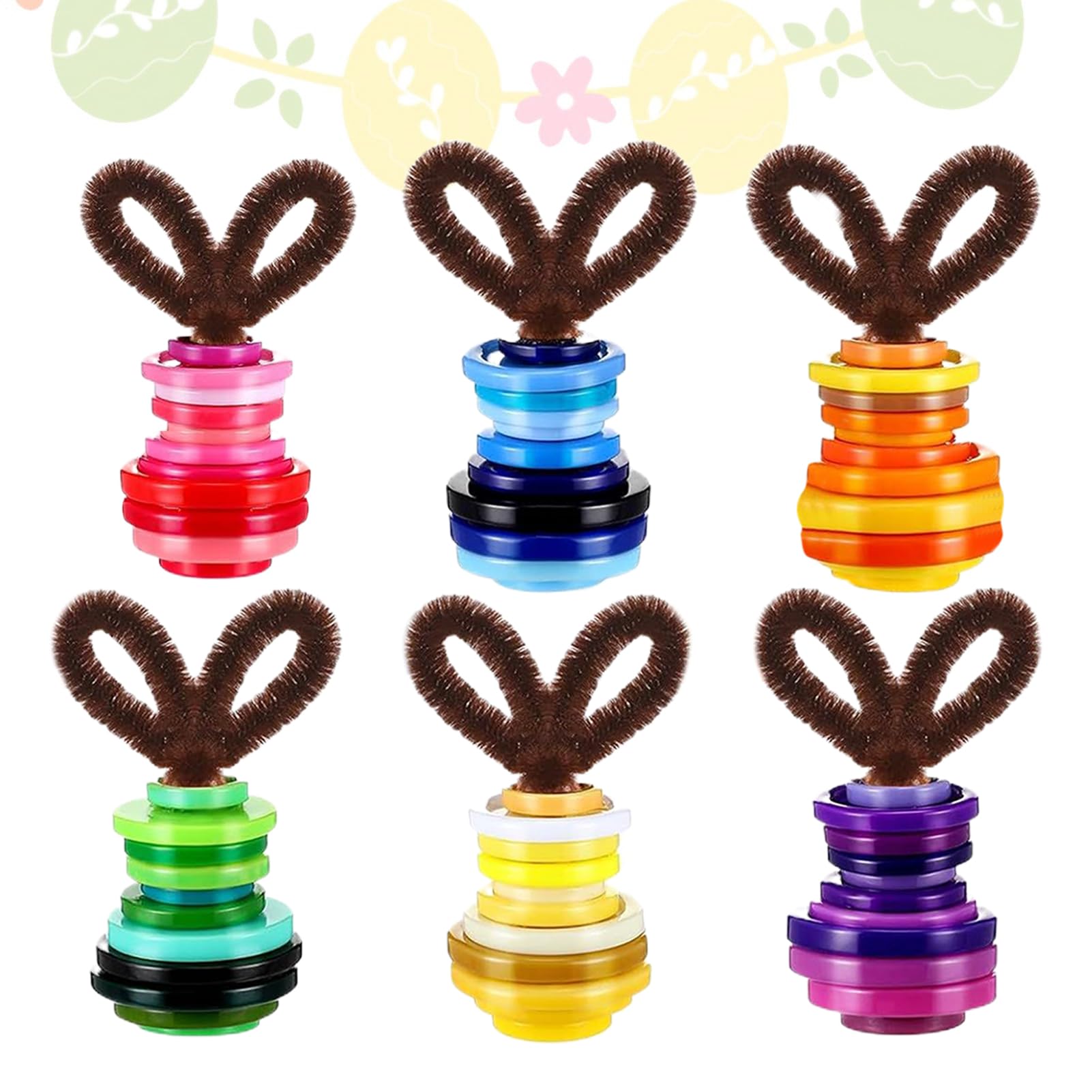 Pendentifs Lapin de Pâques muraux faciles à suspendre chez soi