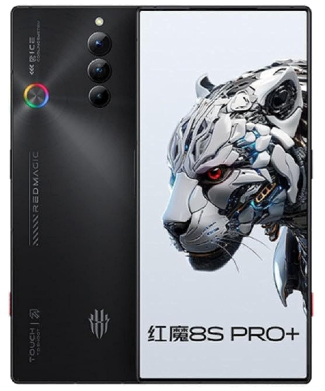 nubia REDMAGIC 8S PRO, 256GB, 16GB RAM,5G,165W, Night Edition 