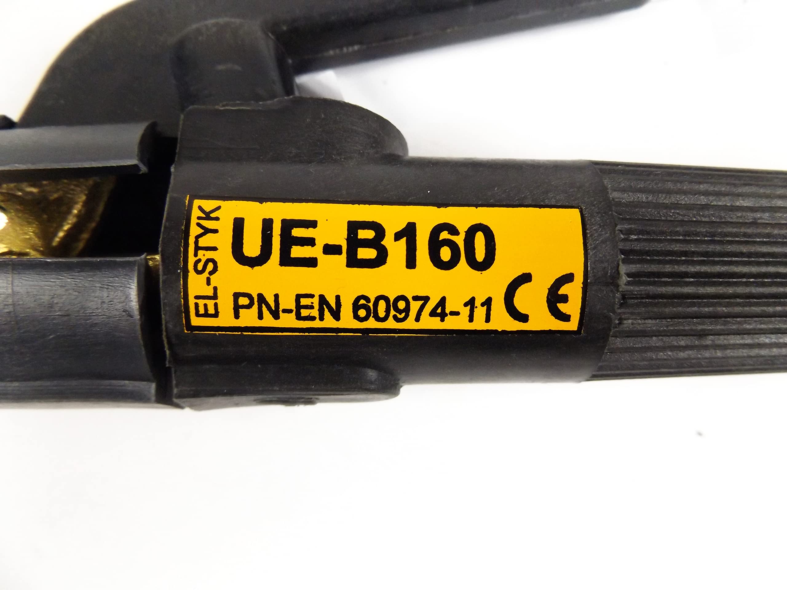 Professionale Porta elettrodo 160 a pinza porta elettrodi elettrodo morsetto saldatura