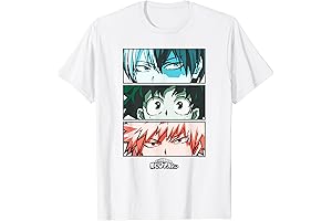 My Hero Academia - Todoroki Deku Youth & Adult Anime Shirt