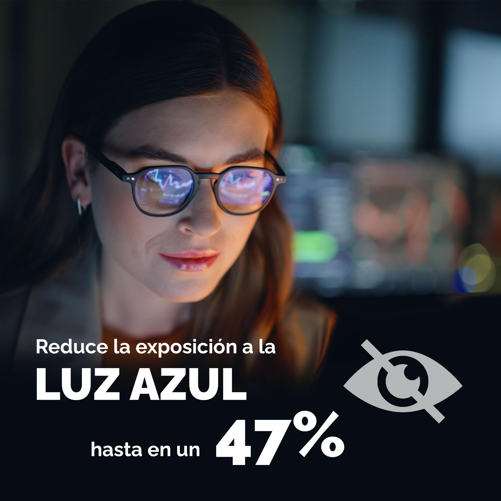 Fellowes Filtro de privacidad PrivaScreen – Protector de pantalla antirreflejos con filtro de luz azul para monitor 27.0" (16:9, 597 × 335mm) con pestañas Quick Reveal™