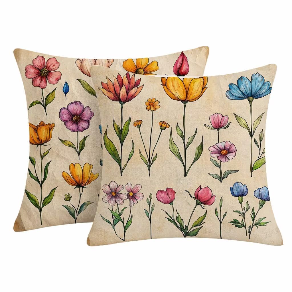 Funda de cojines exterior impermeable 50x50cm para renovar las terrazas y sofás de jardín