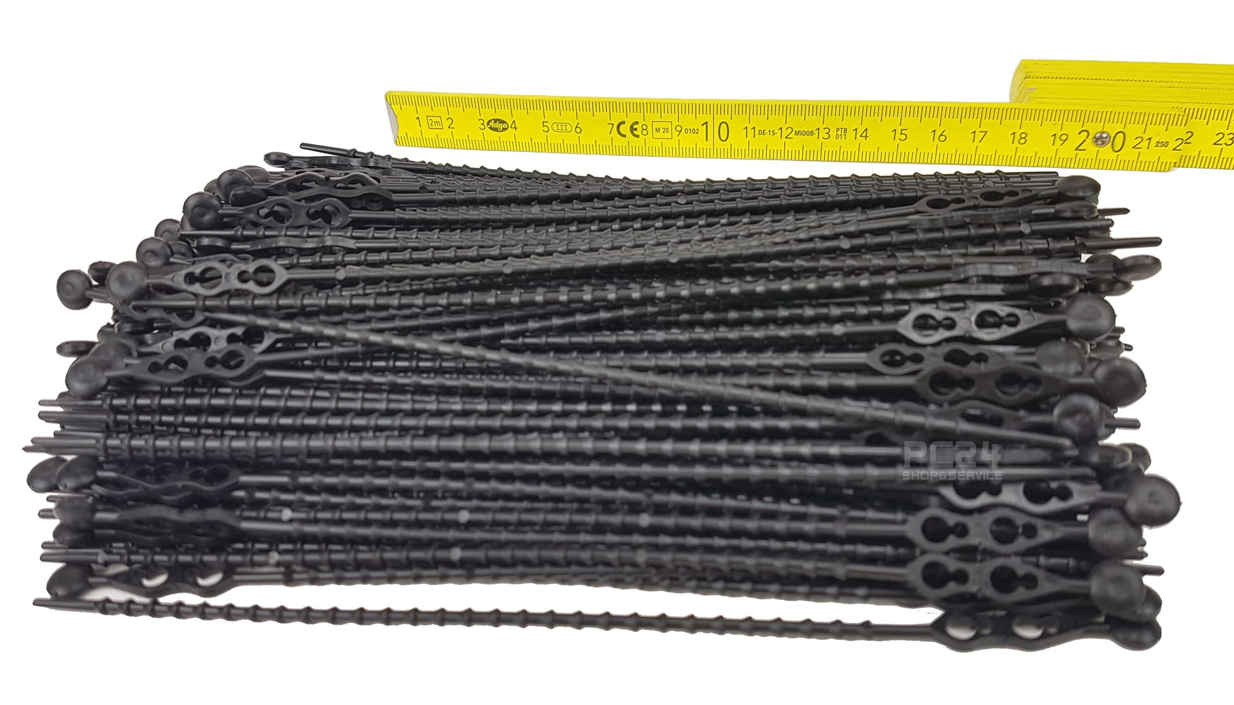 Fascette Fascette Cavi 10m X14mm, FlyWave&reg; Fascette Riutilizzabili