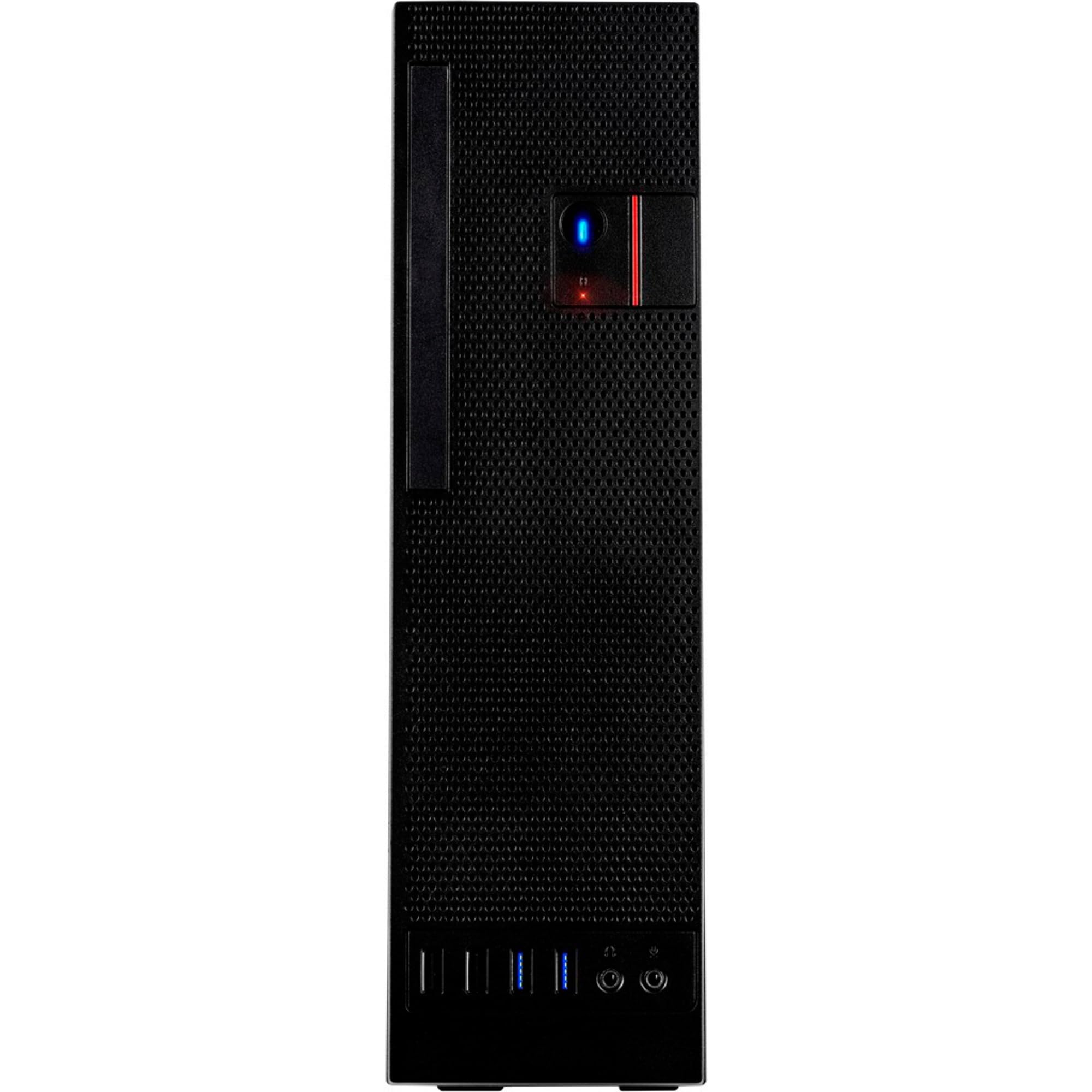 InteR-Tech S-331 Desktop Nero (inteR-Tech S-331 - Ultrakompakt Skrive)
