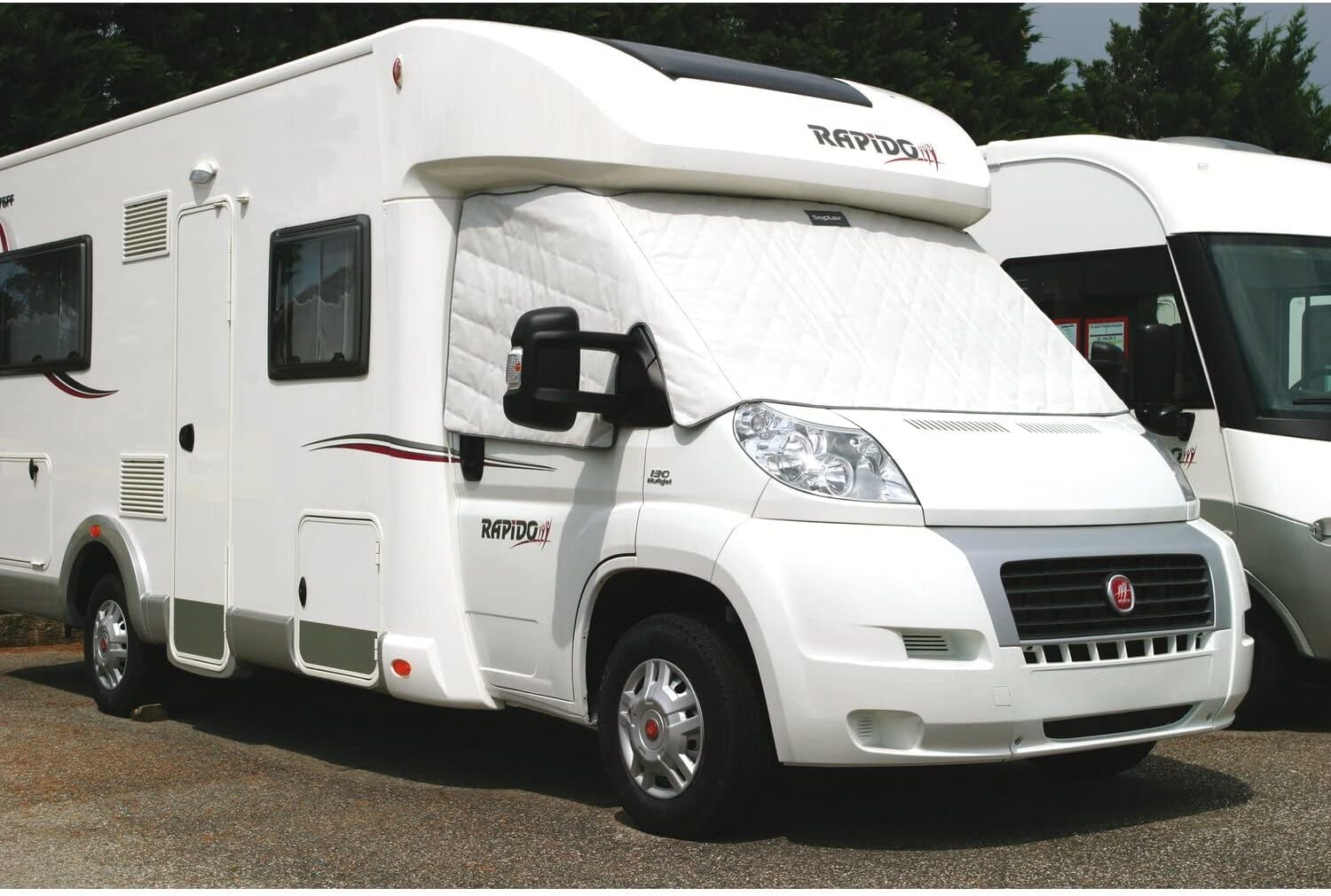 CamperBros - Rideaux Isotherme Interne pour Cabine - 3 pièces 9 Couches - Camping-Car Volkswagen T5-T6