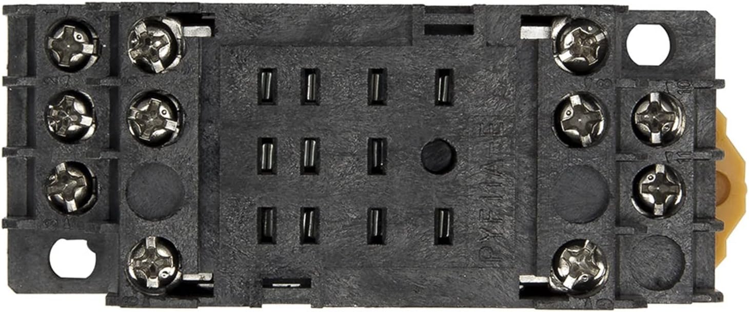 20pcs / lot PYF11A-E 11 pin Relay Socket Base for MY3 HH53P H3Y-3