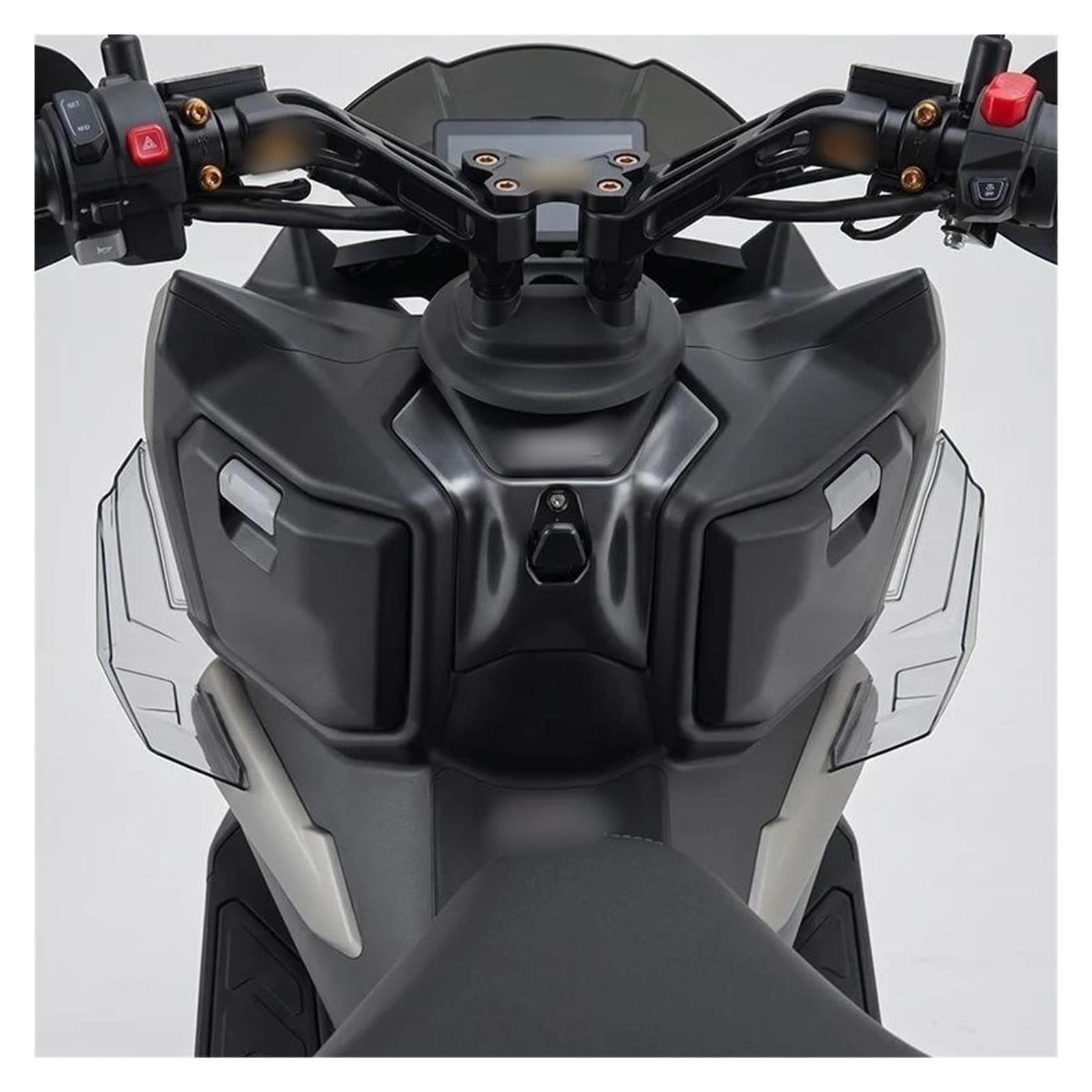 Motorradabweiser Für Zontes 150X 2025 2026 Motorrad-Luftabweiser