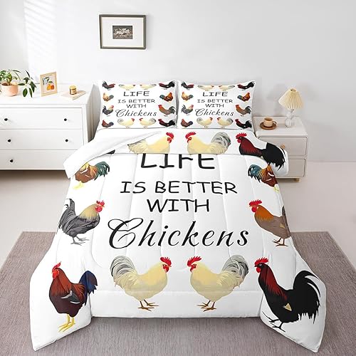 Miniatura 15 de Edredón de Flores Groovy de los años 60, 70 y 80, Flores Rosa, Morado, Amarillo, Juego de Edredón Retro Floral Boho para Niños, Niñas, Juego de