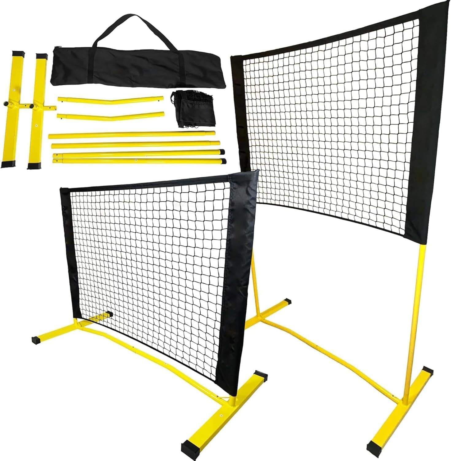 Mini Pickleball Netz 4 ft. (BlackWheel)