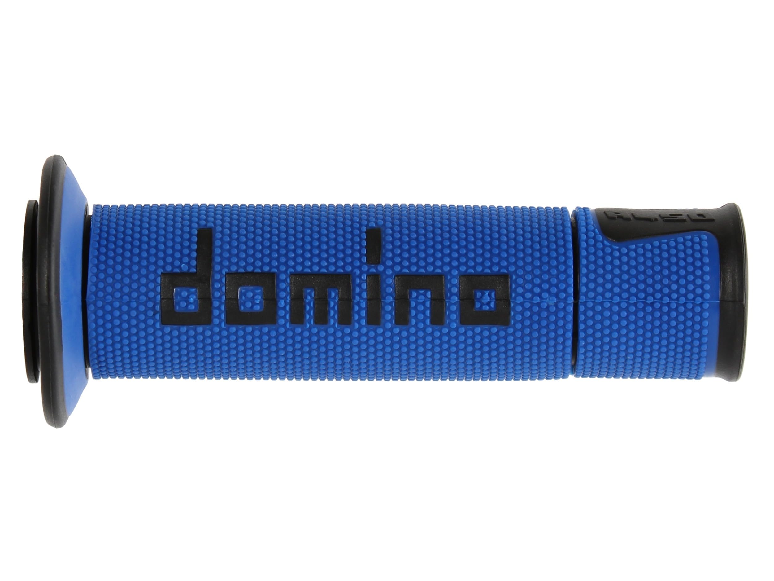 COPPIA MANOPOLE BLU/NERO RACING