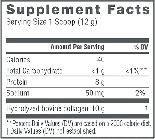 Miniatura 9 de NeoCell Super colágeno en polvo, 0.35 onzas de péptidos de colágeno por porción, sin gluten, apto para dieta cetogénica, sin OMG, alimentado con