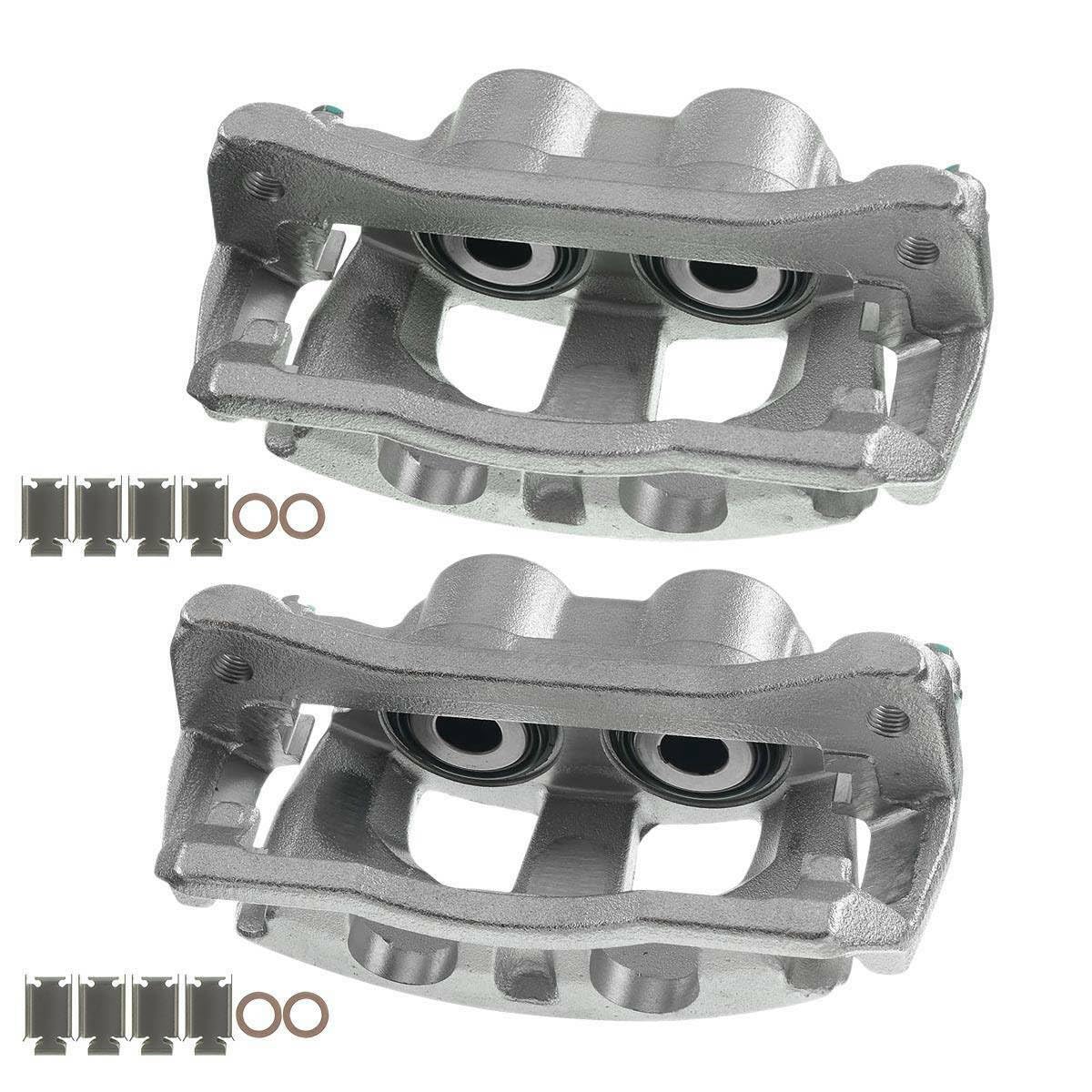 Amazon.com: AotiByChe 2pcs Disc Brake Caliper Set Rear Left Driver 