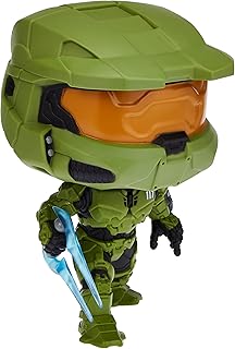 Funko POP! Games - Master Chief with Energy Sword and Grape Shot 10