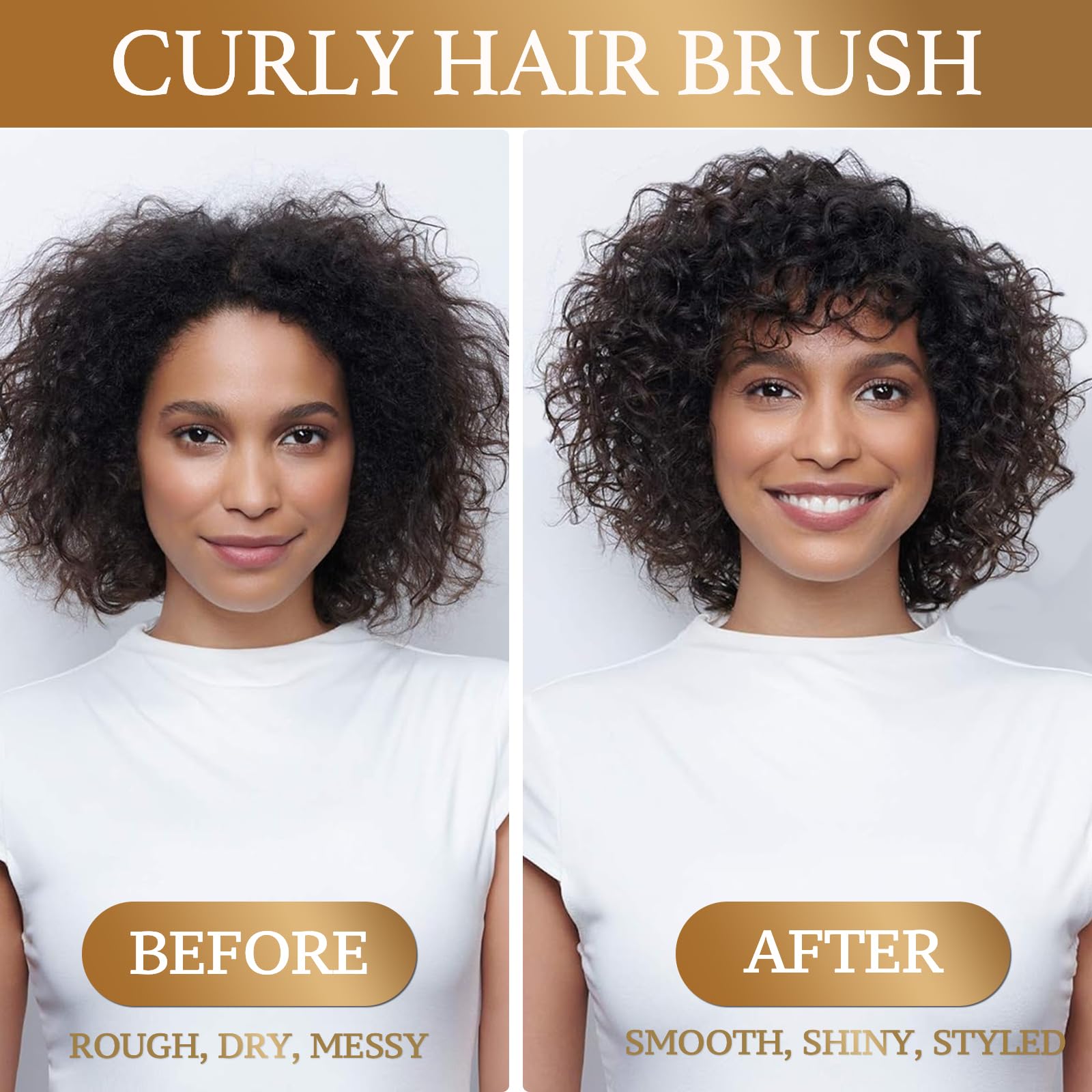 ENGHEK Curly Hair Brush - Image 4