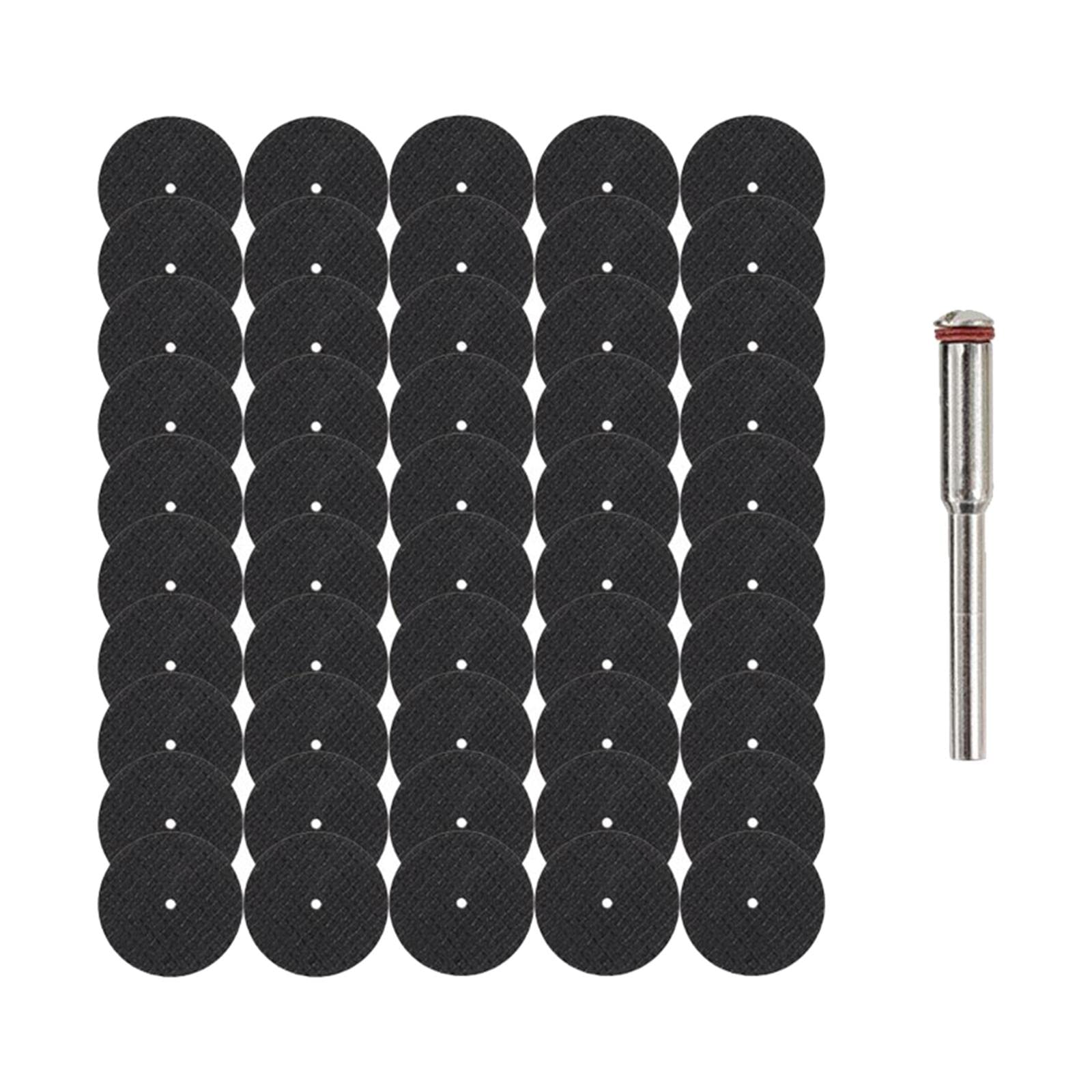 CALANDIS 32Mm Abrasive Disc Set Resin Cutting Discs for Grinding Sanding Grooving 50Pcs-image-15