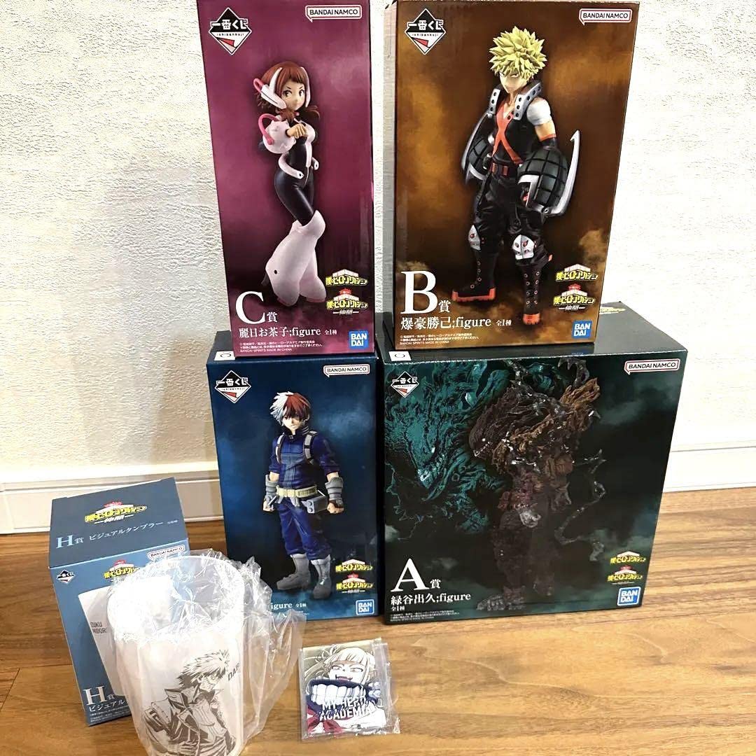 Amazon | 一番くじ ヒロアカ 仲間 フィギュア セット販売 僕のヒーロー  