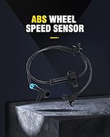 Vista 2 de OCPTY ABS Sensor de velocidad de rueda trasera para Chevy Tahoe Avalanche Suburban 1500 2007-2014, para GMC Yukon XL, para Cadillac Escalade ESV EXT
