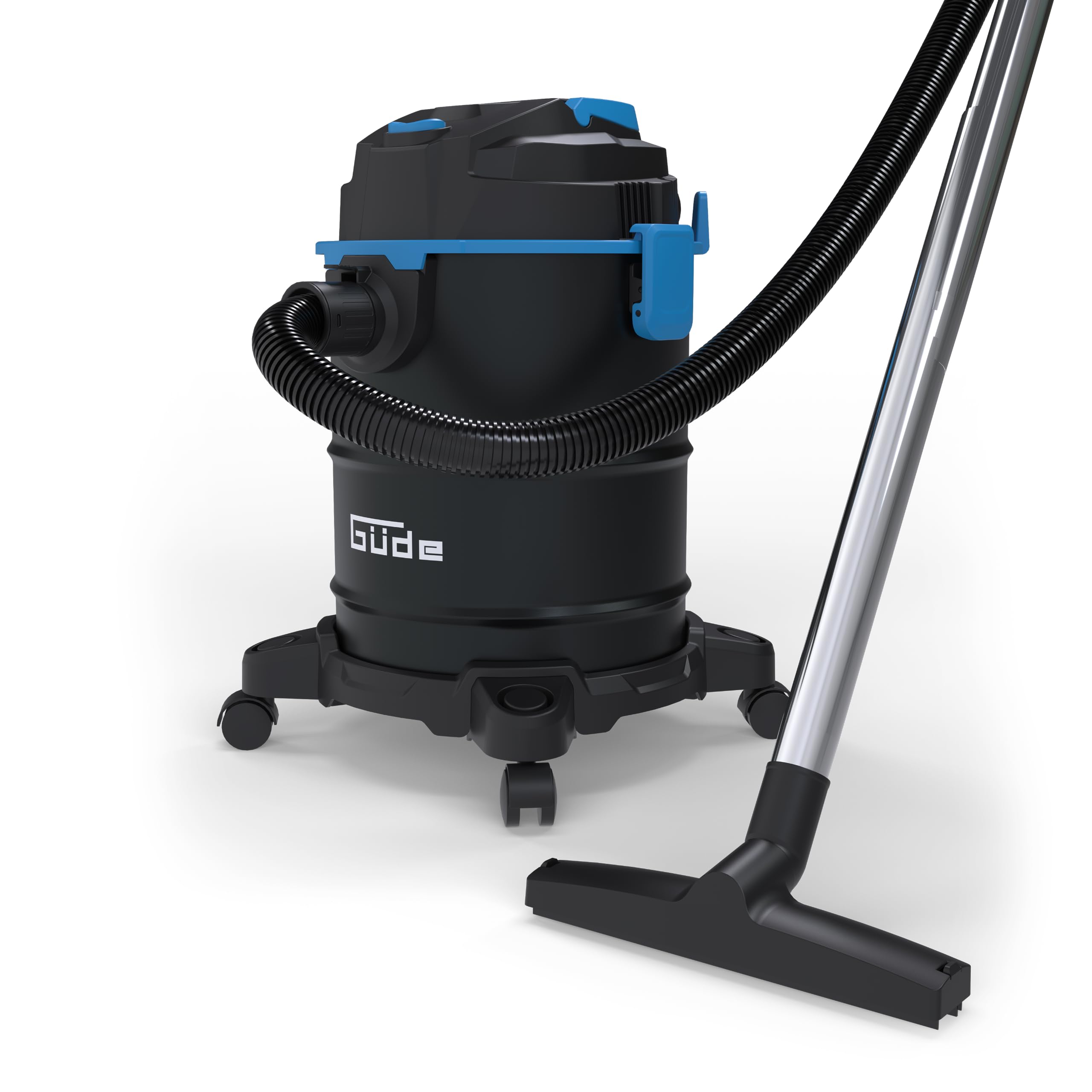 Güde Aschesauger GA 20-1200 2 in 1-1200 Watt, 20 Liter Stahlbehälter