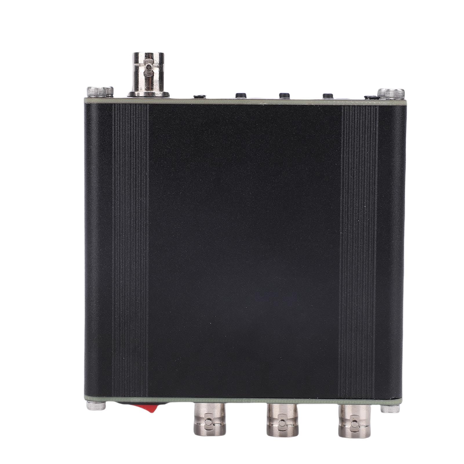 Jectse Oscilador Disciplinado GPS Portátil, Reloj GPSDO OCXO 10MHz Fuente de Señal Salida Cuadrada DC12V