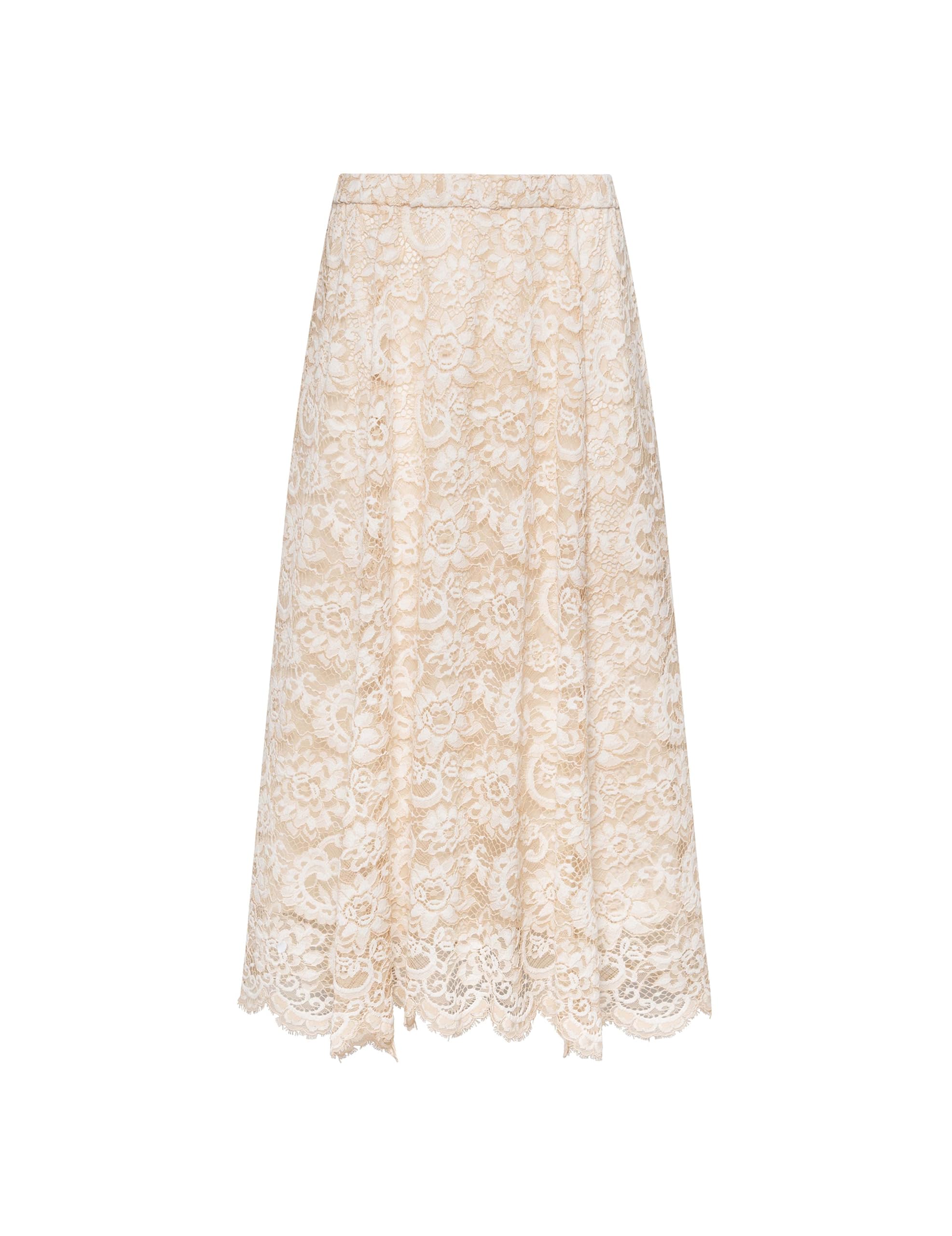 Anne Klein Pull ON Shirred WB Skirt