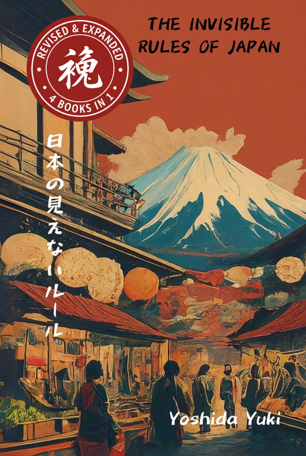 The Invisible Rules of Japan: Japan's Ultimate Guide to Hidden Social Rules & Etiquette, Cultural Secrets, Traveler Survival Tips and many MANY Travel Hacks! (4 Books in 1)